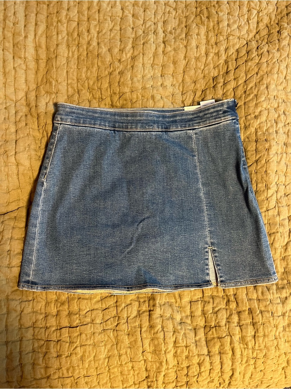 Classic AE Blue Denim Mini Skort